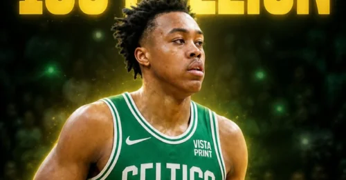 CELTICS - RAPTORS BLOCKBUSTER TRADE: Boston 
