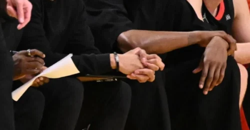Kevin Durant's 'MOODINESS' wore on Rockets' young players all season — ESPN report reveals LOCKER ROOM TENSION with veterans VanVleet, Adams sidelined