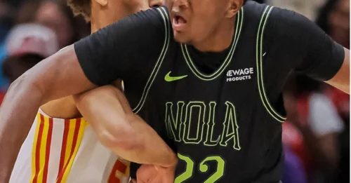 Bryson Graham didn’t just accept a trade. He ROBBED the Pelicans BLIND. An UNPROTECTED future lottery pick for moving down 10 spots. That’s NOT luck. That’s LARCENY.
