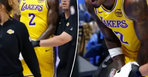 BOMBSHELL UPDATE: Lakers’ JJ Redick Reacts to Gruesome, ‘Freak’ Jarred Vanderbilt Injury