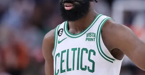 BOMBSHELL IN NBA: Jaylen Brown Breaks Silence Amid Celtics Trade Rumors With 15-Word!