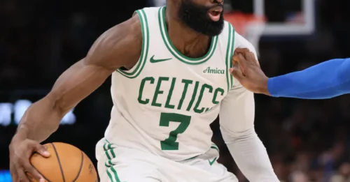 IT'S OFFICIAL: Jaylen Brown Said Just 3 WORDS About The Rumor That He Was Disappointed With Tracy McGrady's Celtics