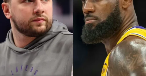 WHAT HAPPENED IN LAKES? LeBron James Pointed Straight At Luka Doncic After Game 1 Loss