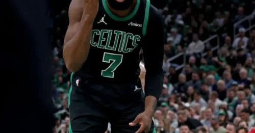 BREAKING FROM NBA: Jaylen Brown Takes Cheap Shot at SGA Amid ‘Sore Loser’ Accusations