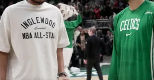 A BOMBSHELL IN BOSTON: Giannis’ Cryptic Post Is The ONLY Green Light Celtics Fans Needed To Start A TRADE FRENZY