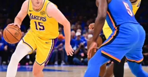LOS ANGELES JUST DROP A BOMBSHELL: Lakers to Make Major Austin Reaves Decision in Game 2 vs OKC