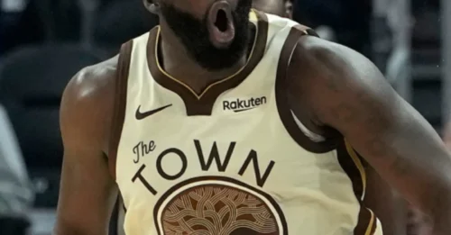 NO MORE TALK — Draymond Green just DROPPED THE HAMMER on Austin Rivers' bold challenge, and the Warriors' FEUD is now an ALL-OUT BRAWL.