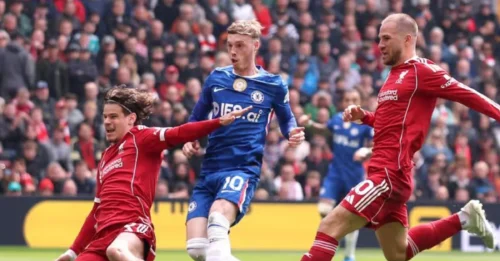Chelsea JUST got the instant VAR explanation. The Cole Palmer goal vs Liverpool? STRIPPED. And the refs COULDN'T stay silent.