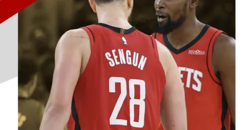 BOMSHELL: Rockets’ frustrations on the rise as Kevin Durant, Alperen Sengun clash with teammates during Game 2 loss