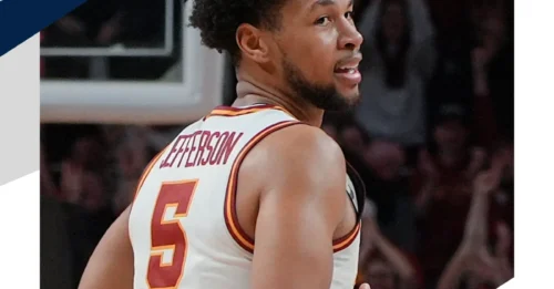 Denver JUST did it. The Nuggets’ 22-year-old “veteran” SOLUTION? LOCKED. They SNATCHED a versatile All-American who STILL drops 16.4 PPG, 7.4 RPG, 4.8 APG - and the NBA is SHAKING.