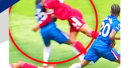 BLUES STEAL A MIRACLE AT ANFIELD — Two posts, one blatant foul ignored, and ZERO penalties given against Chelsea. Liverpool left FURIOUS.