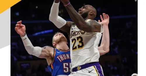 BOMSHELL: Where’s LeBron? As Lakers season vanishes, he again disappears