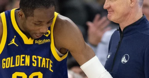 BOMBSHELL: Jonathan Kuminga trade looks better for Warriors after Steve Kerr extension