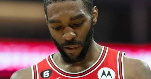 HE’S DONE. Chicago’s former top-5 pick just got buried by lottery luck – $18 million benchwarmer who completely vanished. The rebuild has no mercy.
