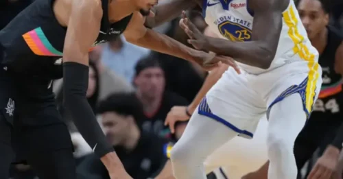 BOMBSHELL IN THE LOCKER ROOM: Draymond Green just admitted his bitter resentment toward Wembanyama — and then dropped ANOTHER nuclear quote.
