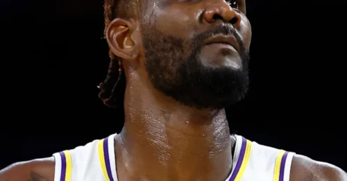 : TWO WORDS. “DISASTER” AND “DONE.” That’s how the Lakers are describing their $8 million big man after a playoff NO-SHOW.