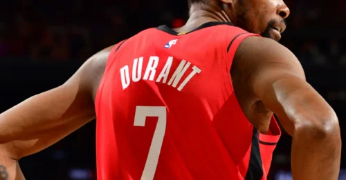 BOMBSHELL: KD BLASTS fan who told him to retire — 37-year-old averaged 26 PPG in 2025-26; Houston has 'NO INTENTION' of trading star