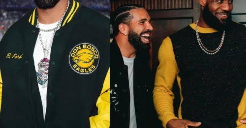 BREAKING IN LOS ANGELES: Drake Fuels LeBron James Fallout With ‘23 & Me’ Bar Before Iceman
