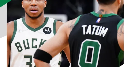 BOMSHELL: Celtics have a Jayson Tatum and Jaylen Brown problem with trading for Giannis Antetokounmpo