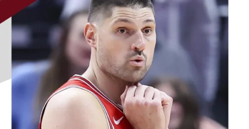 Chicago’s most glaring need is about to be erased by a single swing at 15th overall – no more Vucevic nightmares.
