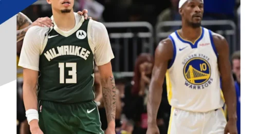 WARRIORS' NIGHTMARE: The Kid They Cut for Nothing Is Averaging 17-5-5 and Shooting 40% from Deep – And He's Just Getting Started.