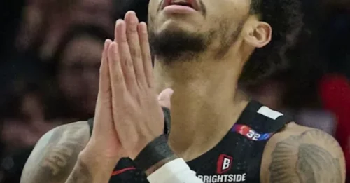 THE WEST IS IN TROUBLE. A silent 14-point assassin who shot 42.9% from deep is about to turn the Lakers’ bench into a NIGHTMARE. He’s not a superstar, but he kills like one. WAKE UP.