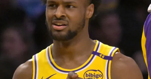 BREAKING: The 55th pick who was labeled a 'nepotism pick' just became a ROTATIONAL player — and the Lakers can't deny it anymore