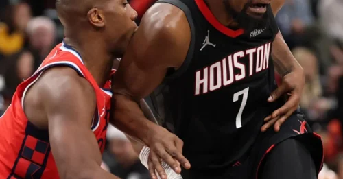 The 3-man shortlist to SAVE Durant's Rockets era — Giannis, Leonard, Mitchell, and the PRICE for each