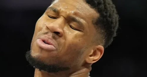 BOMBSHELL UPDATE: Lakers' odds of trading for Giannis just got longer after rival's playoff disaster