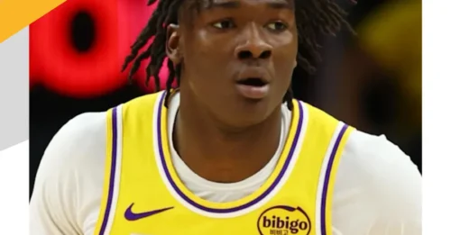 JUST IN TIME: Adou Thiero gives Lakers immediate solution to looming offseason problem