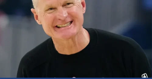 BOMBSHELL UPDATE: Steve Kerr may have tipped Warriors’ NBA Draft plans early