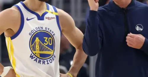 THE NBA SALARY CAP HAS BEEN SHATTERED: The Monumental Value Of The Expected Contract Between Steph Curry And The Warriors Has Been Revealed - 5 Words CONFIRM The Commitment
