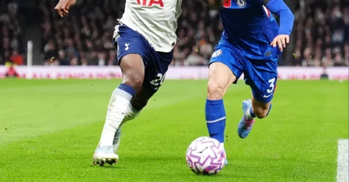LONDON BOMBSHELL: Chelsea's Tuesday night windfall just became Tottenham's worst nightmare.