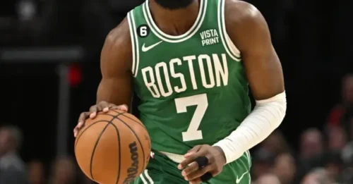 CELTICS' SUMMER SHOCKER: One intriguing contract call will COMPLETELY RESHAPE Jaylen Brown's future.