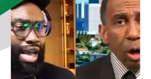 NIGHTMARE ON AIR FINALLY SOLVED: The vicious, public he-said-he-said feud between Stephen A. Smith and Jaylen Brown — explained from start to finish.