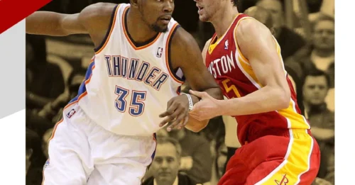 BOMSHELL: The 5 words that captured the TERROR of being a defender in Kevin Durant's prime