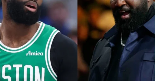 BOSTON LEAK BOMBSHELL: Kendrick Perkins Exposes Private Messages From Former Celtics Players Criticizing Jaylen Brown