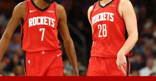 BOMSHELL: The Rockets haven't drafted a Houston Cougar in YEARS — but with the 53rd pick, that could FINALLY change