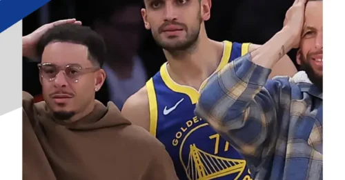 BOMBSHELL IN THE BAY! Golden State chose younger legs over 48% three-point accuracy - the Warriors just admitted age is a crime worse than bad shooting.