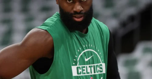 The WAIT IS OVER: Jaylen Brown drops the mic—The Week in Green