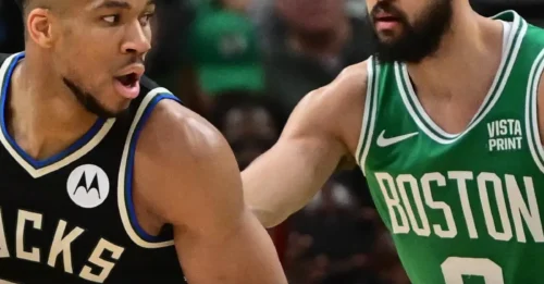 BOSTON GETS A BOMBSHELL: Celtics own a Giannis Antetokounmpo sweepstakes advantage that most teams simply DON'T have