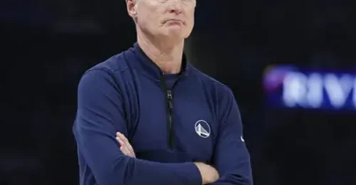 BOMBSHELL IN THE BAY: Steve Kerr’s Blunt Comments Just SEALED the Fate of 2 Warriors Veterans — Done in Golden State Warriors.