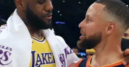 BAD NEWS TRAVELS FAST: LeBron James just became the UNWANTED messenger for Warriors and Steph Curry