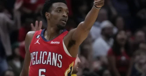 THE WAIT IS OVER:  Potential Lakers trade package for Herb Jones revealed