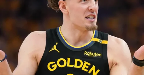 BOMBSHELL IN THE BAY: Podziemski trade idea just FLIPPED the Warriors' post-Steph timeline into a whole new beast.