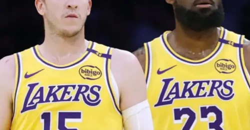 BOMBSHELL IN LOS ANGELES: Austin Reaves Sends Lakers 3-Word Message on LeBron James