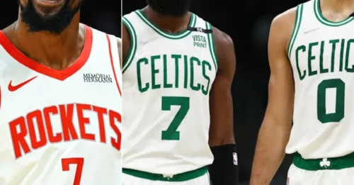THE BLOCKBUSTER PACKAGE TO BRING A SUPERSTAR TO BOSTON: 52 Points In 2025. 45 Points In 2026. And 2 Finals MVPs. The One Player Who Can Take Boston TO THE TOP Is Sitting In Houston — And He IS AVAILABLE
