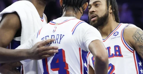 BOMBSHELL IN LOS ANGELES! Lakers Land 76ers Star Duo to Form a New Big Three with Luka Doncic — The NBA Just Got Its Deadliest Superteam Overnight!