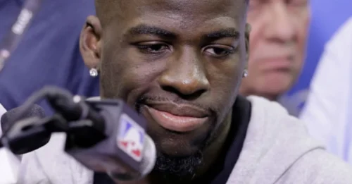 BOMBSHELL IN THE BAY: Draymond just DROPPED a profanity-laced nuke on a fan's head—NBA security on high alert.