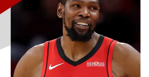 BOMSHELL: Kevin Durant's historic achievement reveals nagging worry for Rockets